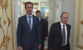 Πούτιν και Άσαντ συναντήθηκαν δίχως να το ξέρει κανείς στο Σότσι και αντάλλαξαν… συγχαρητήρια