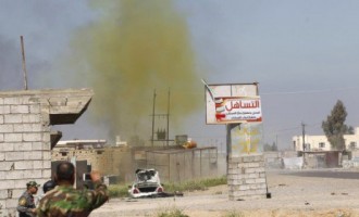 Το Ισλαμικό Κράτος βομβάρδισε με αέριο μουστάρδας τους Πεσμεργκά