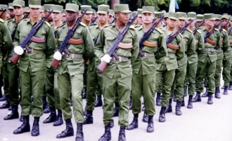 Η Κούβα έστειλε στρατό στη Συρία υπό τον στρατηγό Λεοπόλντο Σίντρα Φρίας