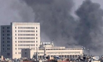 Τζιχαντιστές χτύπησαν με ρουκέτες τη Ρωσική Πρεσβεία στη Δαμασκό
