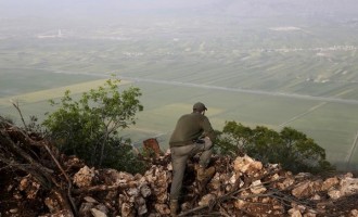 Μεγάλη αντεπίθεση του στρατού της Συρίας στην πεδιάδα Γκάμπ