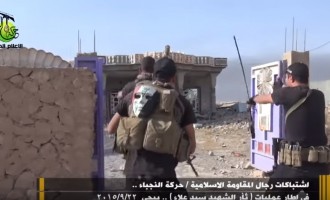Ιρακινοί σιίτες πολιτοφύλακες μάχονται στη Συρία ενάντια στην Αλ Κάιντα