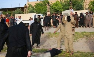 Το Ισλαμικό Κράτος εκτέλεσε 6 γυναίκες επειδή οι γιοι τους πήγαν στον ιρακινό στρατό