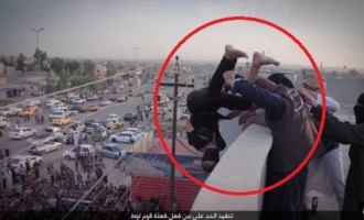 Το Ισλαμικό Κράτος πέταξε ακόμα έναν ομοφυλόφιλο από ταράτσα (φωτο)