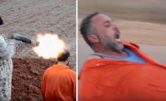 Φρικιαστικές εκτελέσεις από το Ισλαμικό Κράτος στη Λιβύη (σκληρές φωτο)