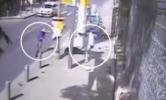 Βίντεο ΣΟΚ! Παλαιστίνιος τζιχαντιστής σφάζει ραβίνο (σκληρό βίντεο)