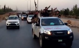 Οι τζιχαντιστές κάλεσαν ενισχύσεις στη μεγάλη μάχη νότια του Χαλεπιού (βίντεο)