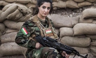 Το παράπονο της όμορφης Κούρδισσας που πολέμησε ενάντια στο Ισλαμικό Κράτος
