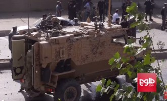 Επίθεση αυτοκτονίας Ταλιμπάν σε φάλαγγα του ΝΑΤΟ (βίντεο)