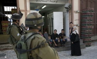 Το Ισραήλ κατεδαφίζει σπίτια Παλαιστινίων