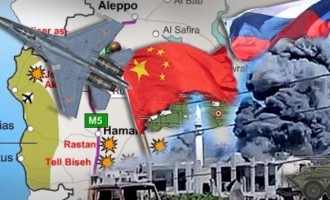 Η Κίνα στέλνει βομβαρδιστικά στη Συρία να κάψουν ζωντανούς τους τζιχαντιστές