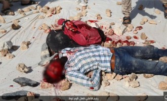 Το Ισλαμικό Κράτος λιθοβόλησε δύο ομοφυλόφιλους στο Χαλέπι (φωτο)