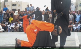 Το Ισλαμικό Κράτος αποκεφάλισε δύο μάγους στη Λιβύη (φωτο)