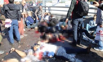 Ο ΣΥΡΙΖΑ για τη σφαγή στην Άγκυρα: Υπόλογο το καθεστώς Ερντογάν