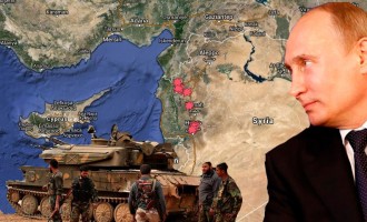 Συρία: Ρωσία, Ιράν, Χεζμπολάχ και Κίνα έτοιμοι να επιτεθούν στους μισθοφόρους της Τουρκίας