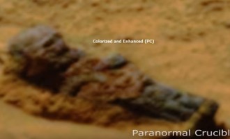 Ουφολόγοι ανακάλυψαν “πεδίο μάχης” στον Άρη πριν 1.000.000 χρόνια (βίντεο)