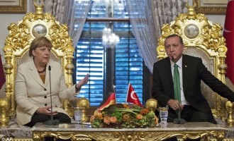 Γερμανικά ΜΜΕ: «Η Καγκελάριος πήγε στην Κωνσταντινούπολη ως ικέτης;»