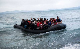 2015: Πάνω από 1 εκατομμύριο μετανάστες έφθασαν δια θαλάσσης