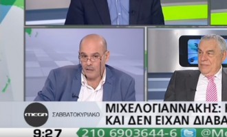 Μιχελογιαννάκης: Η ψήφος μου από εδώ και πέρα δεν είναι δεδομένη (βίντεο)