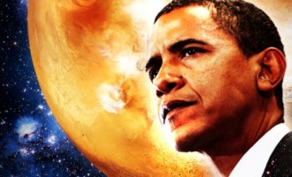 “Χρονοταξιδιώτης” υποστηρίζει ότι ο Ομπάμα πήγε στον Άρη το 1981 ως πρέσβης της Γης