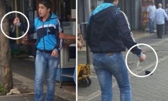 “Μοναχόλυκος” 16 ετών μαχαίρωσε Ισραηλινούς (φωτο – ντοκουμέντο)