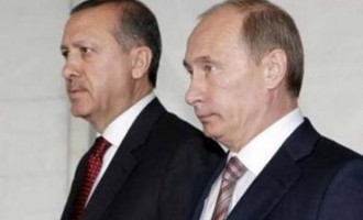 Στην Άγκυρα ο Πούτιν την ερχόμενη Πέμπτη – Θα συναντηθεί με Ερντογάν