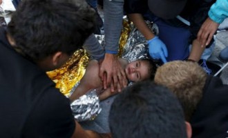 Δέκα πρόσφυγες νεκροί ανάμεσά τους και παιδιά στο Αιγαίο