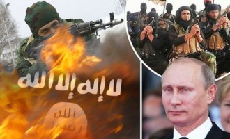 Express: Ο Πούτιν ετοιμάζεται να στείλει 150.000 στρατιώτες στη Συρία