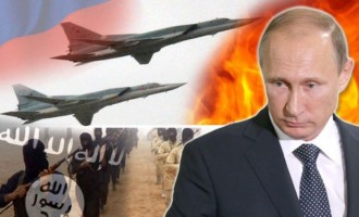 Ο Πούτιν λέει ότι “ακόμα δεν έχει αρχίσει” στη Συρία – Τι άλλο θα ρίξει;