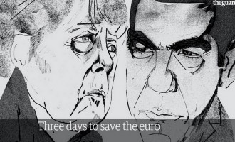Συγκλονιστικό παρασκήνιο: Οι τρεις μέρες που διέσωσαν το ευρώ