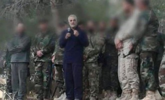 Ο Ιρανός στρατηγός Κασέμ Σολεϊμάνι στη Συρία – Προετοιμασίες για μεγάλη μάχη