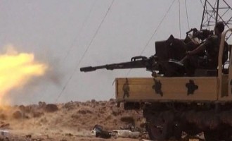 Το πεζικό της Συρίας αντεπιτέθηκε στην Αλ Κάιντα και τους “μετριοπαθείς”