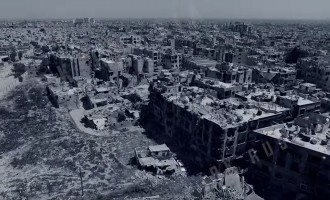 Δείτε το συγκλονιστικό βίντεο με “ντρον” της εμπόλεμης Συρίας από ψηλά (βίντεο)
