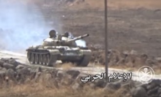 Ο στρατός της Συρίας επιτίθεται στους τζιχαντιστές στη Χομς (βίντεο)