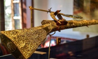Ιωάννινα: Βρέθηκε το χρυσό καριοφίλι του Αλή Πασά (φωτο)
