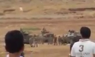 Τουρκικός στρατός εισέβαλε στη Συρία (βίντεο) – Ανησυχητική εξέλιξη