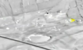 Βίντεο από τους βομβαρδισμούς στους τζιχαντιστές έδωσε η Ρωσία