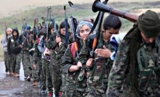 Αμερικανοί και Κούρδοι προετοιμάζουν την επίθεση στην “πρωτεύουσα” του ISIS