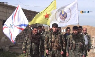 Συγκροτήθηκε αριστερός στρατός στη Συρία υπό τις ευλογίες των ΗΠΑ