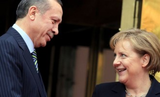 Ξεπεσμός της Μέρκελ – Ειρωνικά σχόλια για “ξαφνικό έρωτα” με τον Ερντογάν