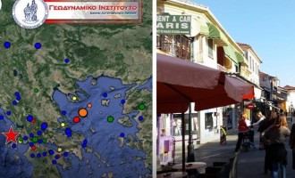 Δύο νεκροί στη Λευκάδα από τον σεισμό των 6,1 Ρίχτερ