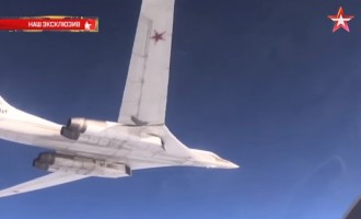Δείτε τα ρωσικά αεροπλάνα που βομβαρδίζουν τους τζιχαντιστές στη Συρία (βίντεο)