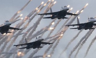 Οι Ρώσοι βομβαρδίζουν ανελέητα στη Συρία – Έπληξαν 450 θέσεις τζιχαντιστών