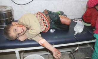 Το Ισλαμικό Κράτος έσκασε βόμβα ανάμεσα σε παιδιά Κούρδων – Σκληρές φωτο!