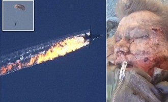 Βίντεο ΣΟΚ: Οι Τζιχαντιστές ρίχνουν στους Ρώσους πιλότους ενώ πέφτουν με τα αλεξίπτωτα