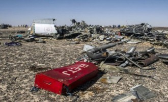 Τρομοκρατικό χτύπημα βλέπει το Ισραήλ για την πτώση του ρωσικού AirBus