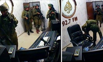 Ο ισραηλινός στρατός έκλεισε παλαιστινιακό ραδιόφωνο που υποκινούσε σε βία