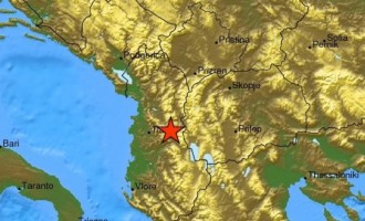 Τρεις σεισμοί ταρακούνησαν τα Τίρανα της Αλβανίας