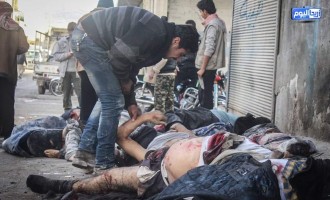 Πολλοί νεκροί από ρωσικό βομβαρδισμό στην Αρίχα της Συρίας (βίντεο)