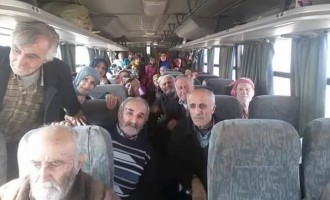 Το Ισλαμικό Κράτος απελευθέρωσε 37 ηλικιωμένους Ασσύριους χριστιανούς